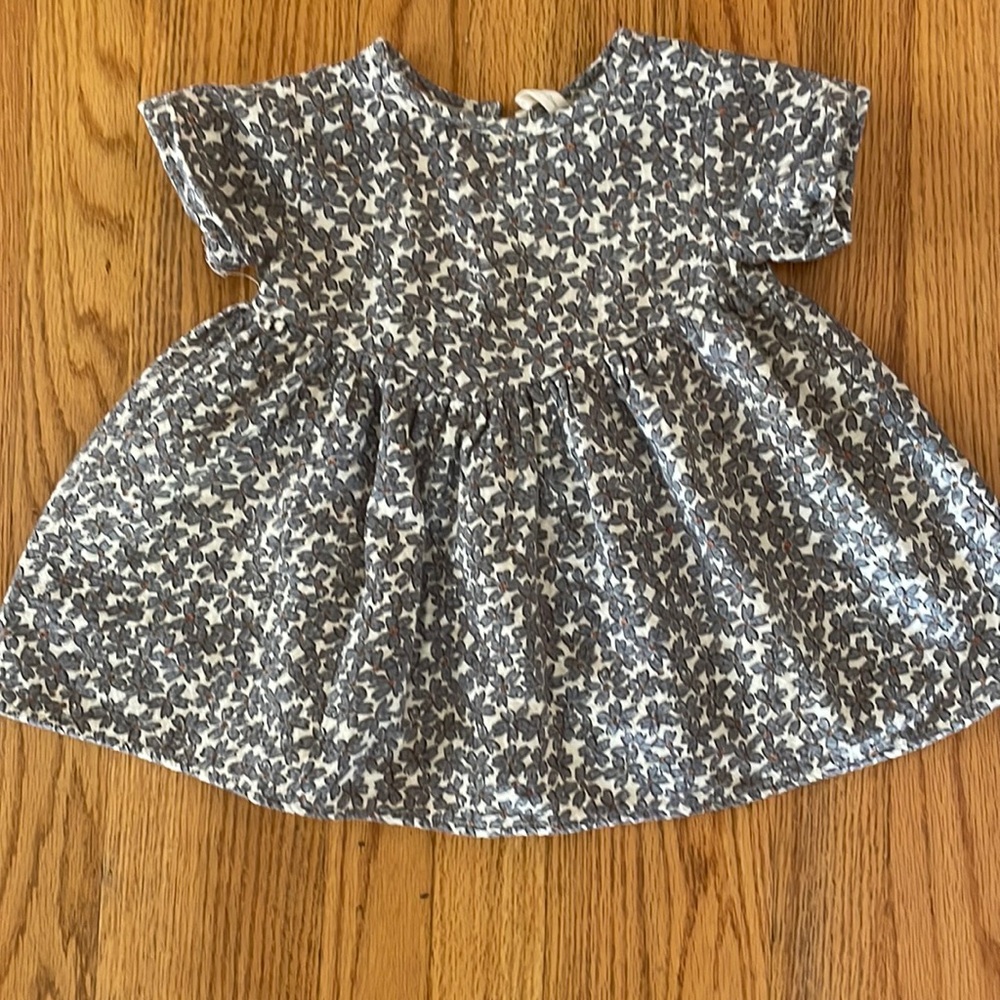quince mae dress 12-18 months